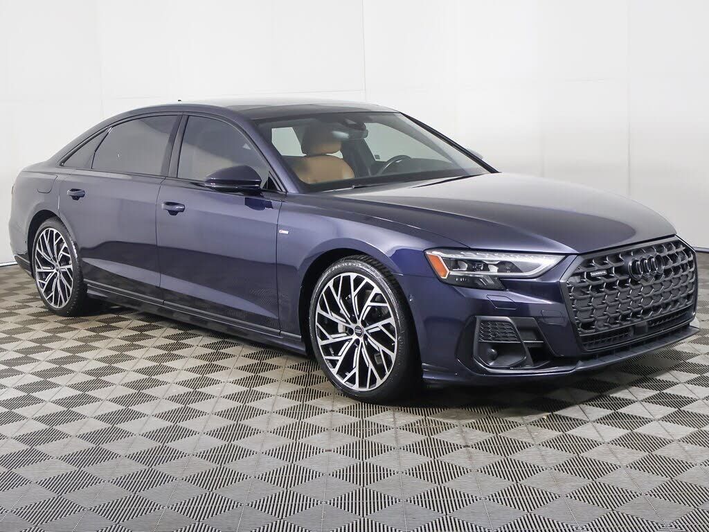 2023 Audi A8 L