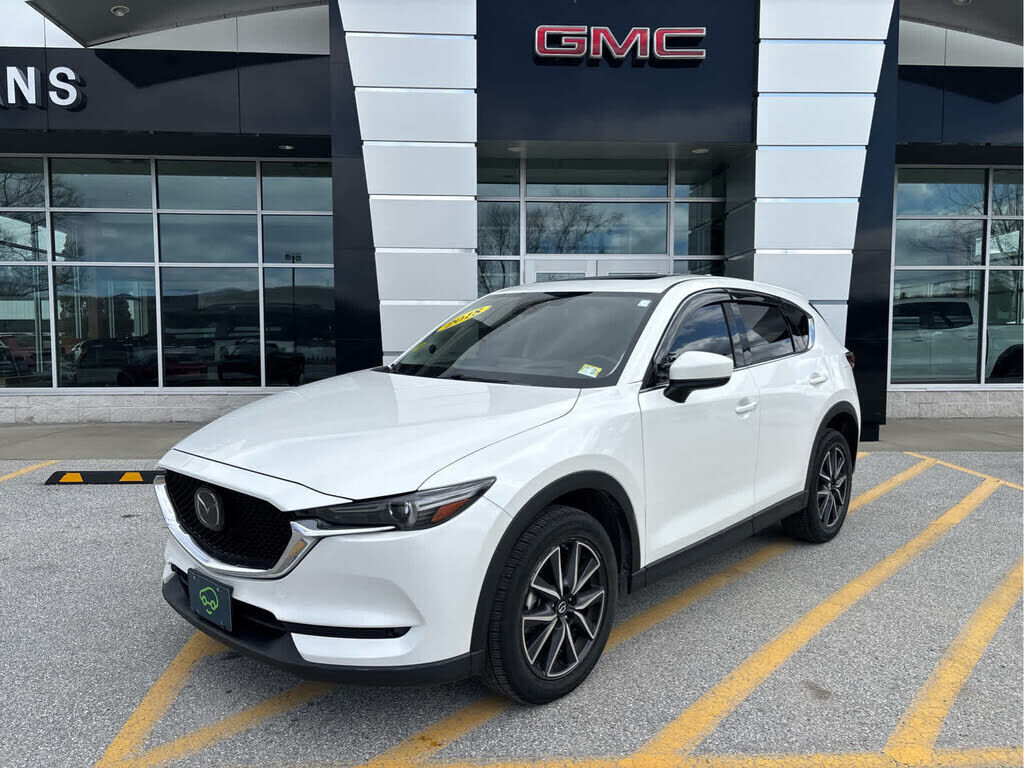 2018 MAZDA CX-5