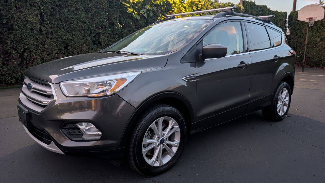 2018 FORD Escape