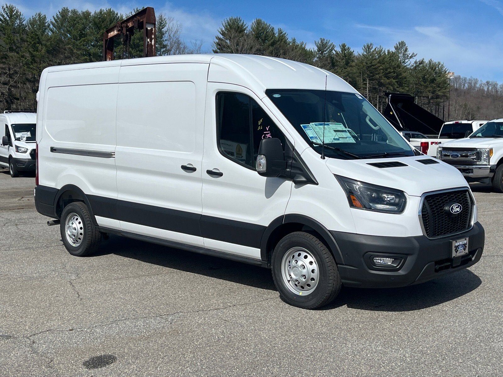 2026 FORD Transit