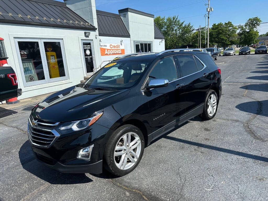2018 CHEVROLET Equinox