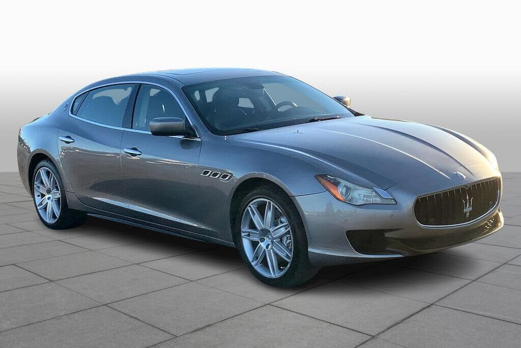 2015 MASERATI Quattroporte