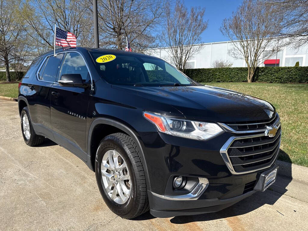 2020 CHEVROLET Traverse