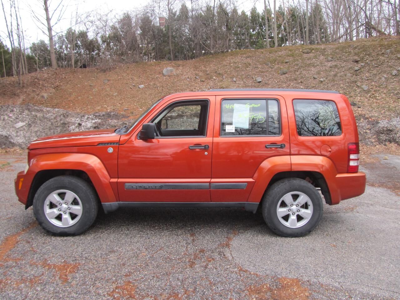 2009 JEEP Liberty