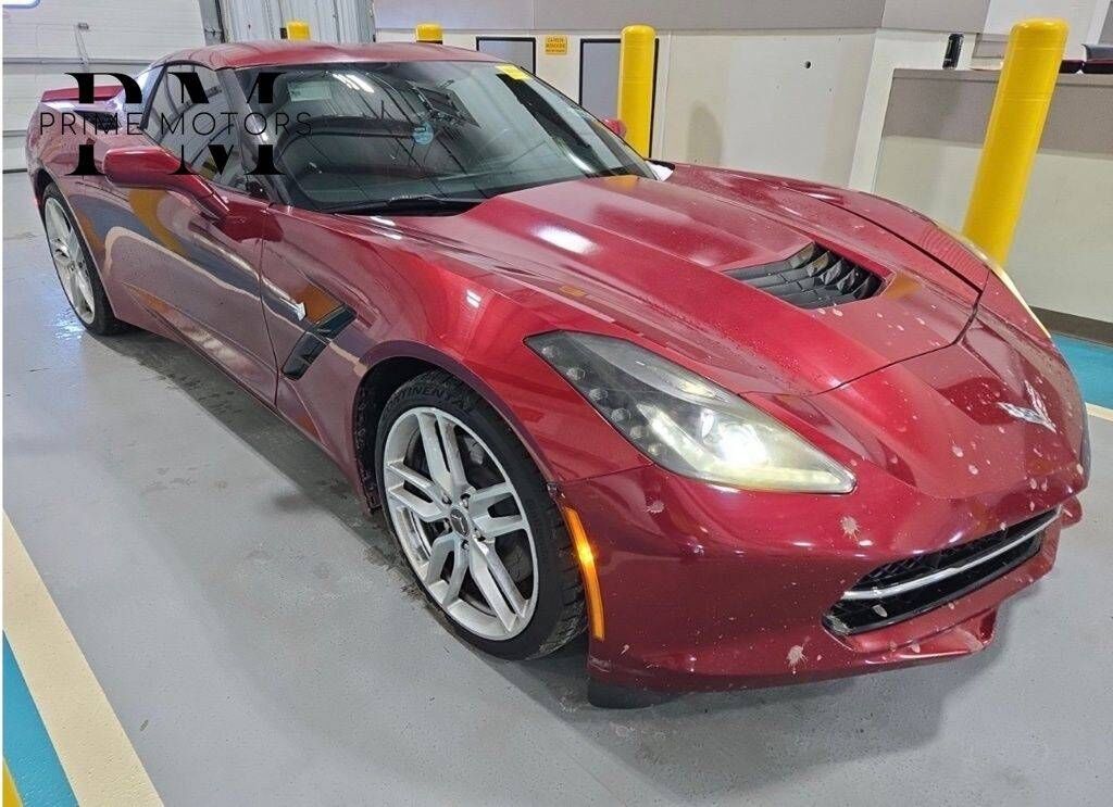 2014 CHEVROLET Corvette