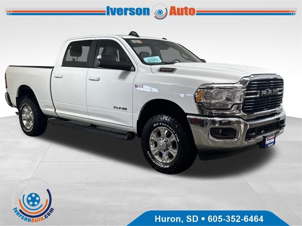 2021 RAM 2500