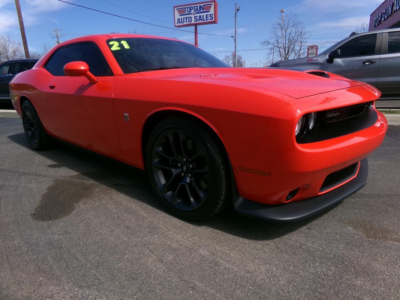 2021 DODGE Challenger