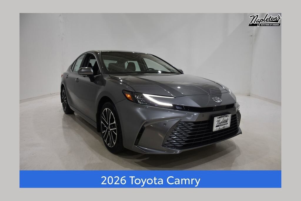 2026 TOYOTA Camry