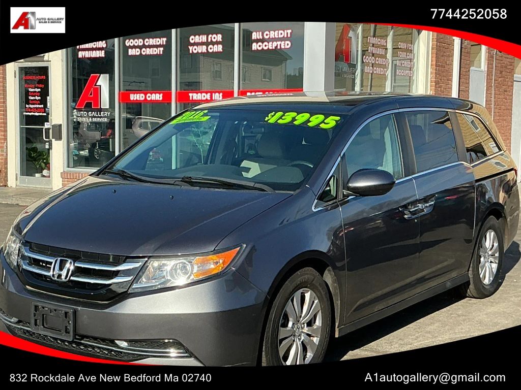 2016 HONDA Odyssey