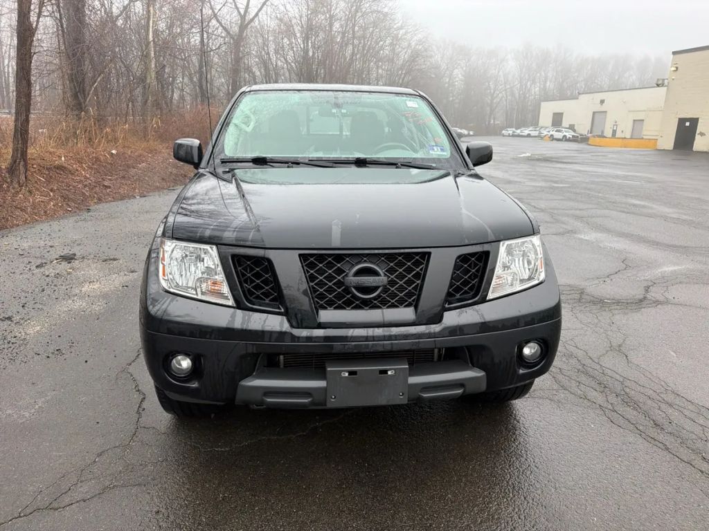2019 NISSAN Frontier
