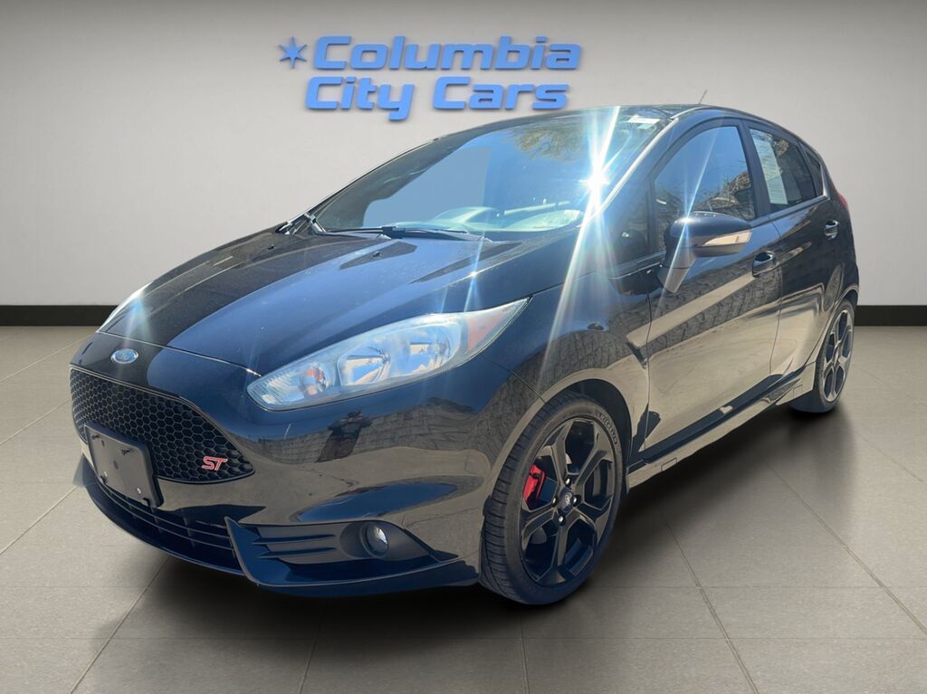 2018 FORD Fiesta