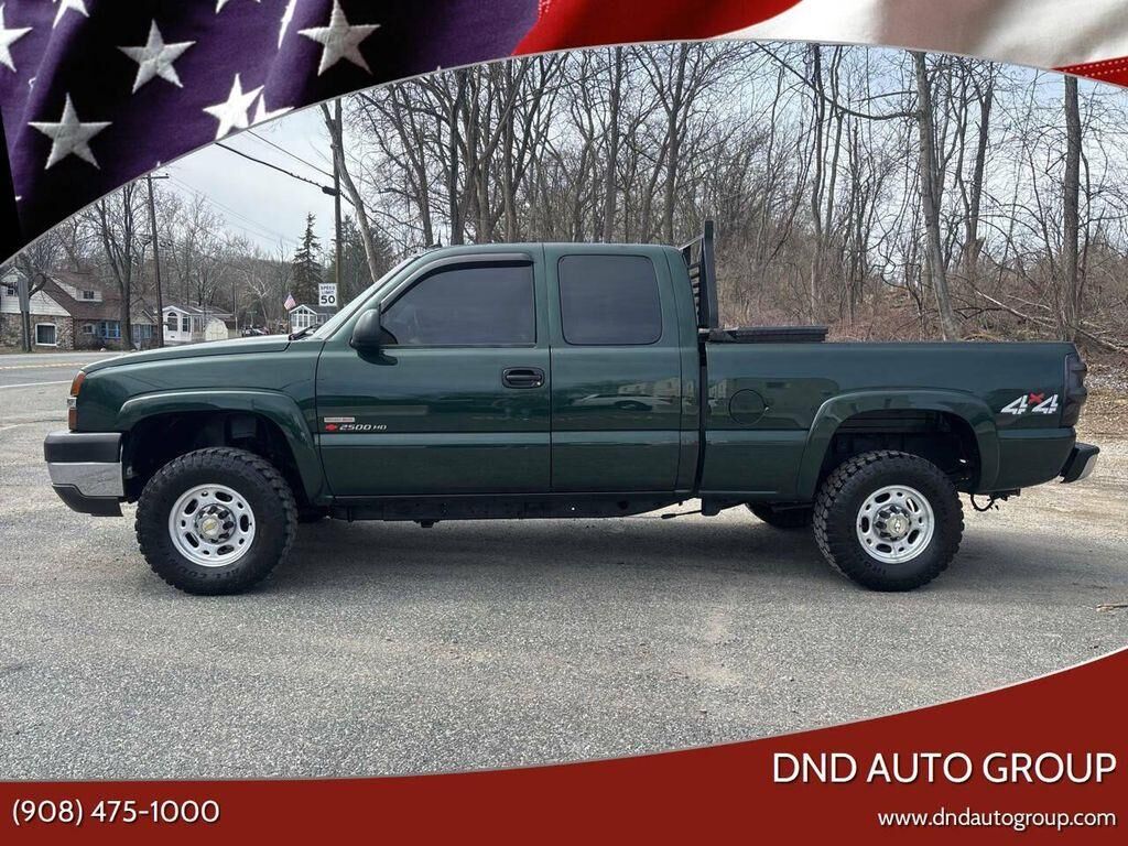 2004 CHEVROLET Silverado