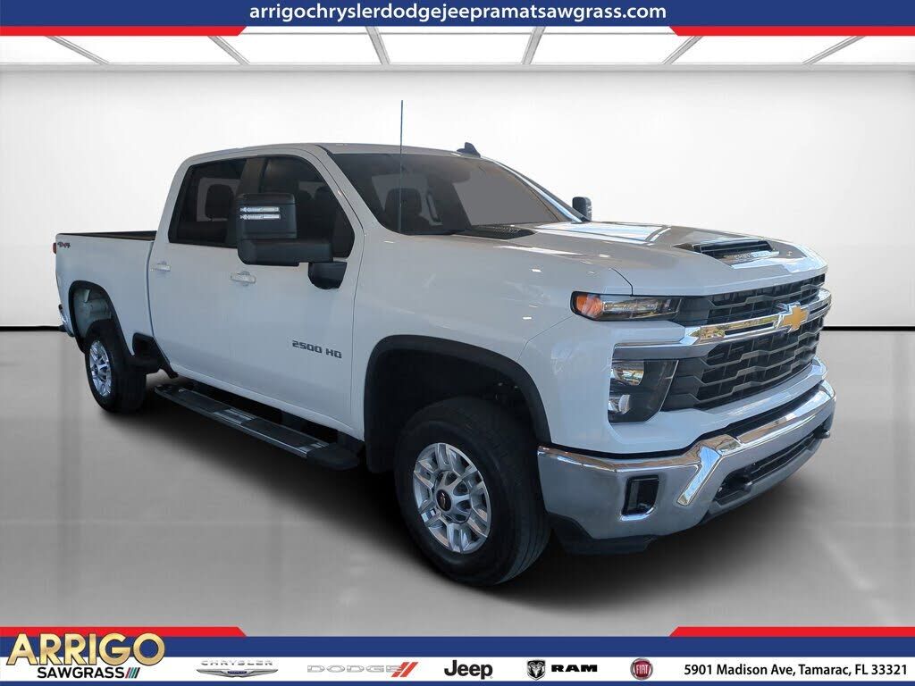 2025 CHEVROLET Silverado HD
