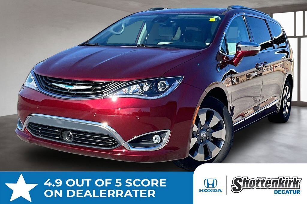 2018 CHRYSLER Pacifica