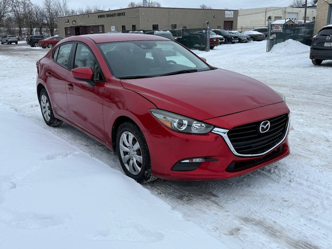 2018 MAZDA Mazda3