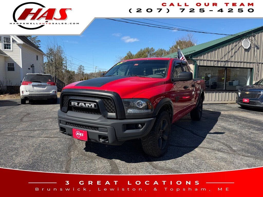 2020 RAM 1500