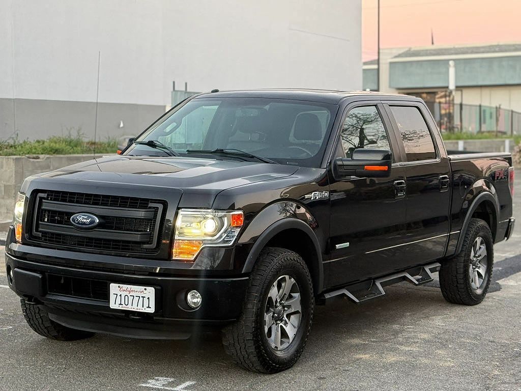 2014 FORD F-150