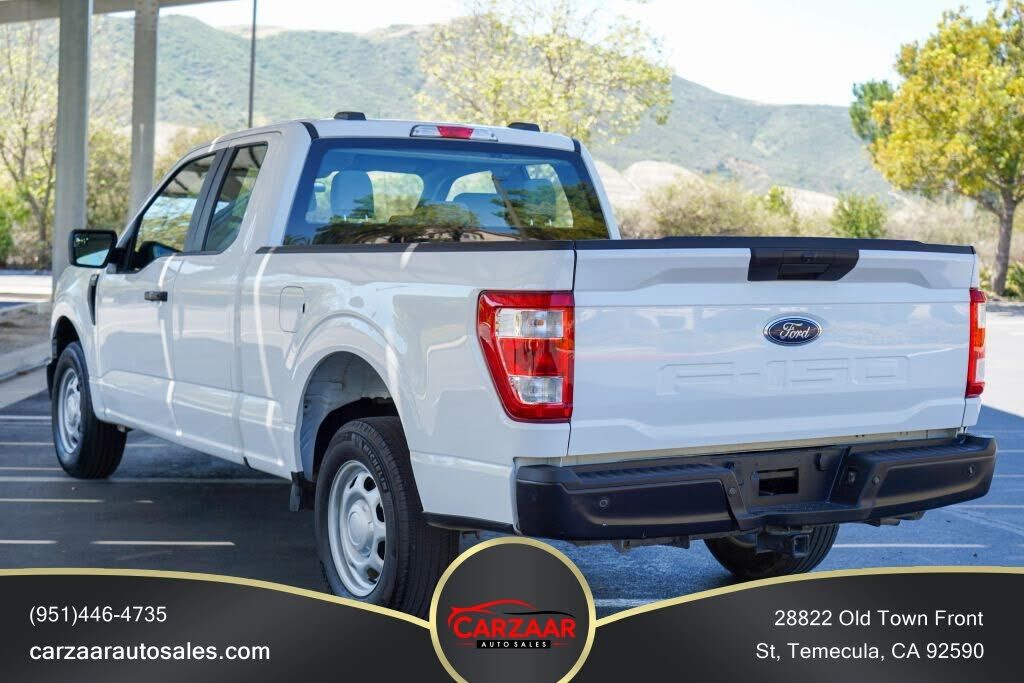 2022 FORD F-150