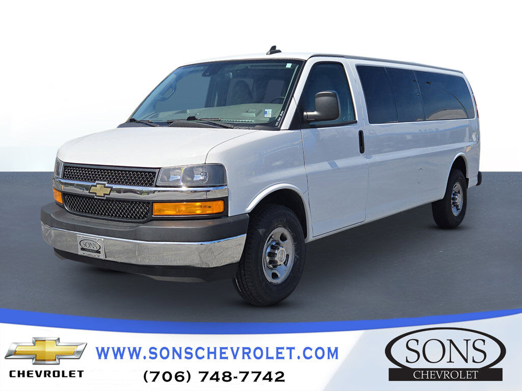 2021 CHEVROLET Express