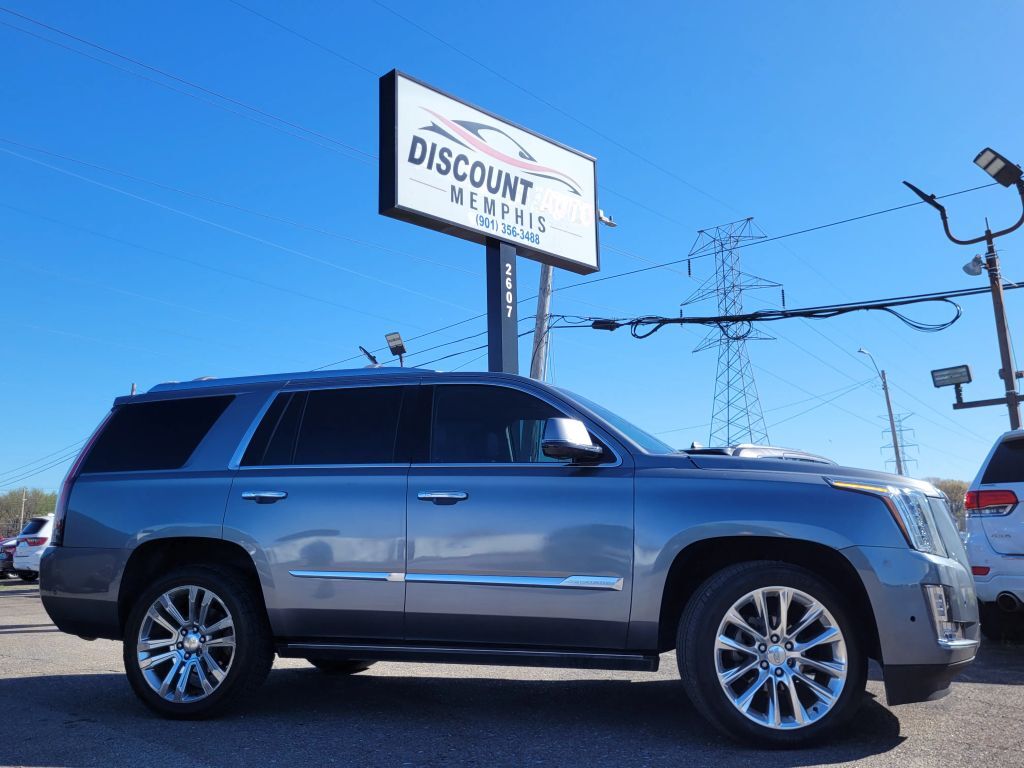 2018 CADILLAC Escalade