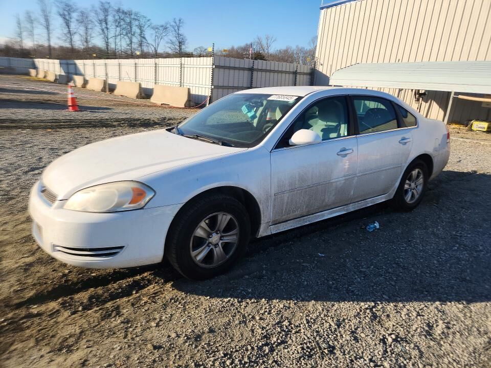 2012 CHEVROLET Impala