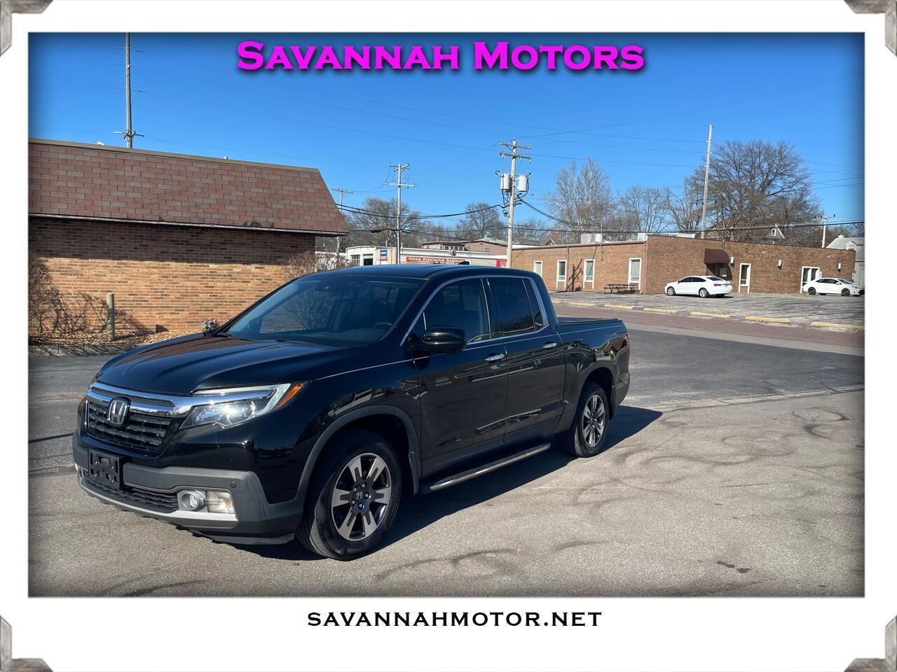 2019 HONDA Ridgeline