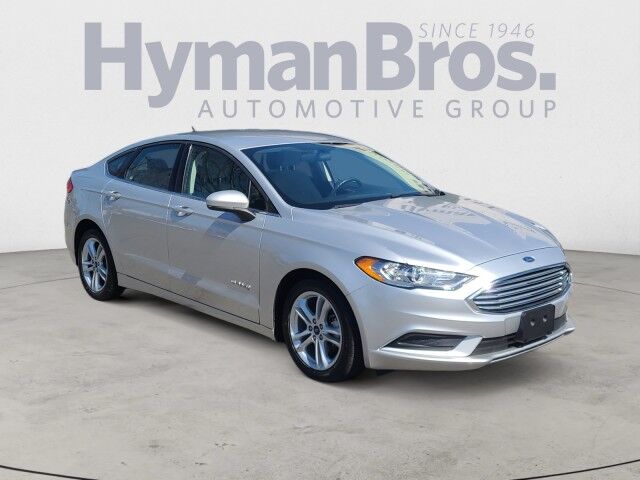 2018 FORD Fusion