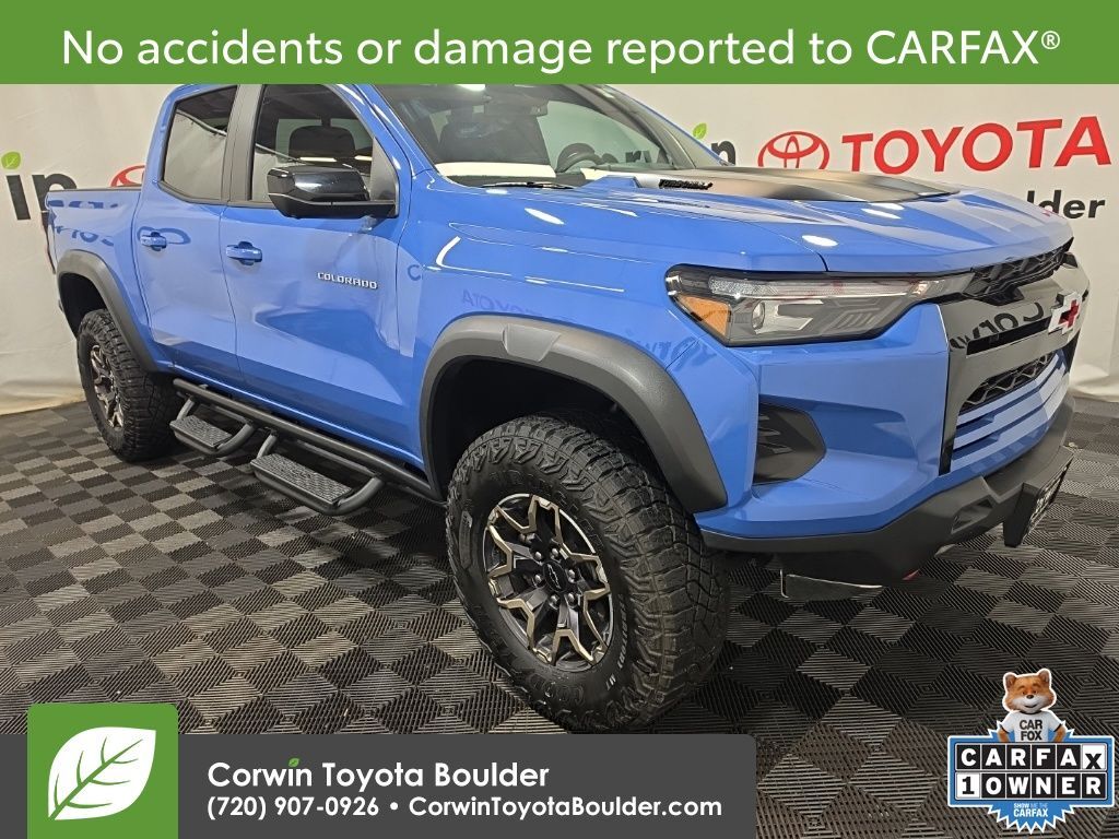 2025 CHEVROLET Colorado