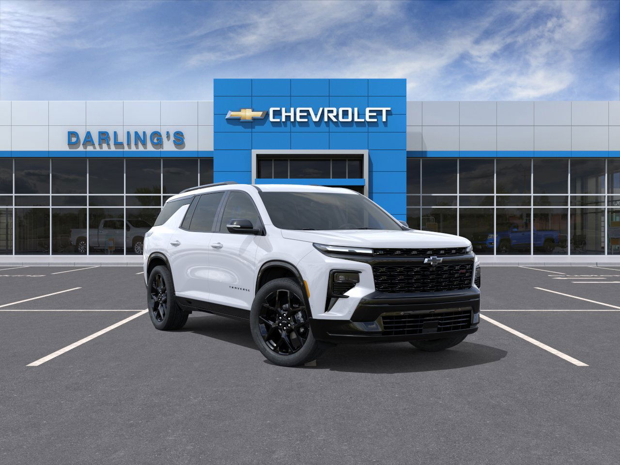2026 CHEVROLET Traverse
