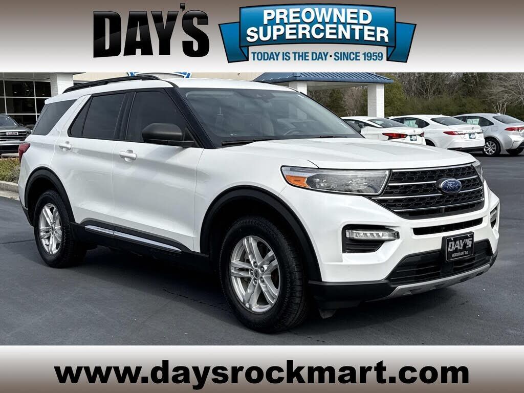 2021 FORD Explorer