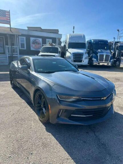 2018 CHEVROLET Camaro