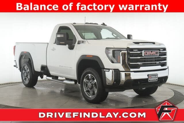 2025 GMC Sierra HD