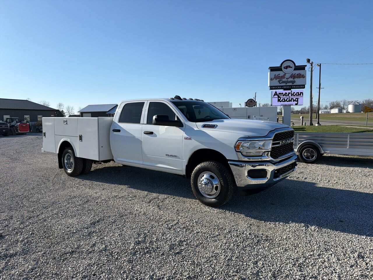 2022 RAM 3500