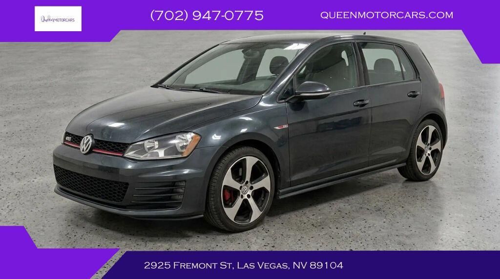 2016 VOLKSWAGEN Golf GTI