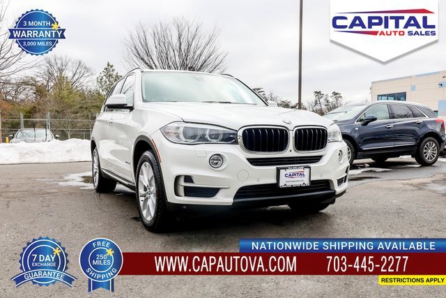 2016 BMW X5