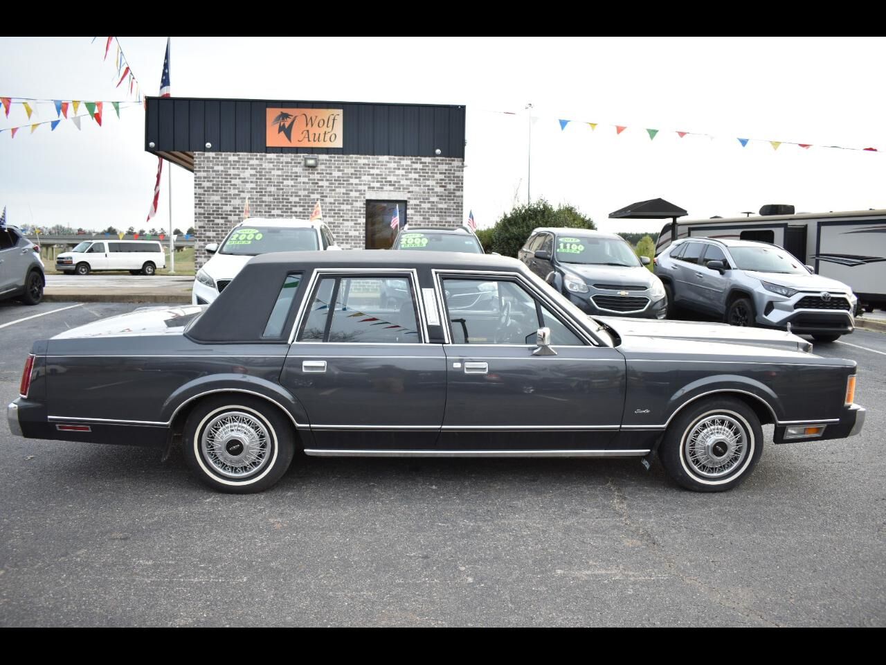 1986 LINCOLN Town Car