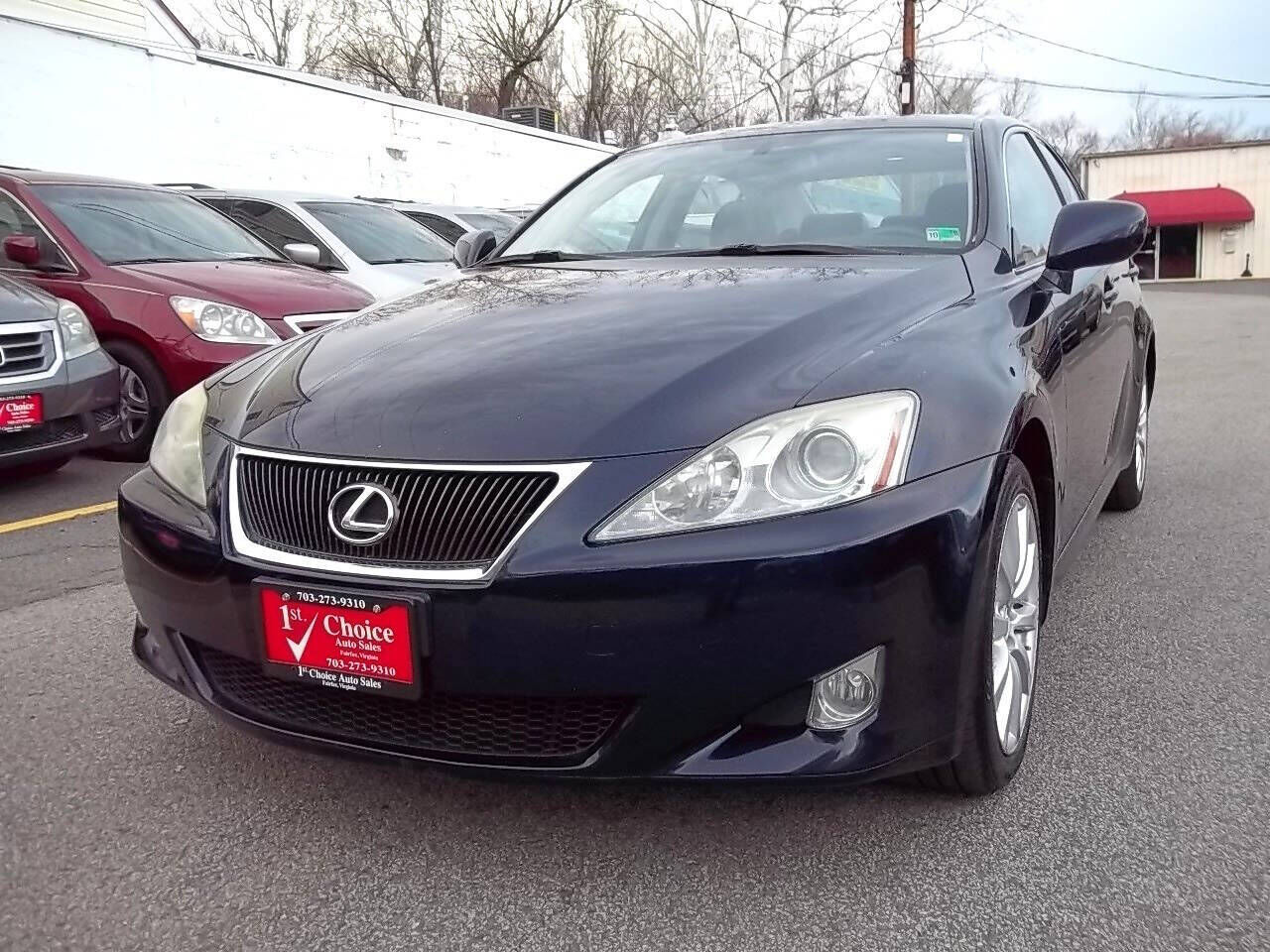 2008 LEXUS IS