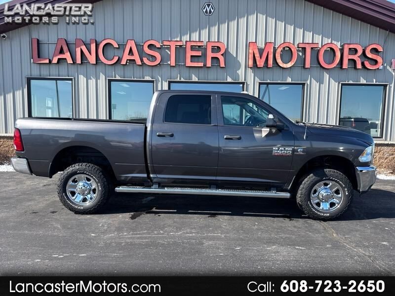 2016 RAM 2500