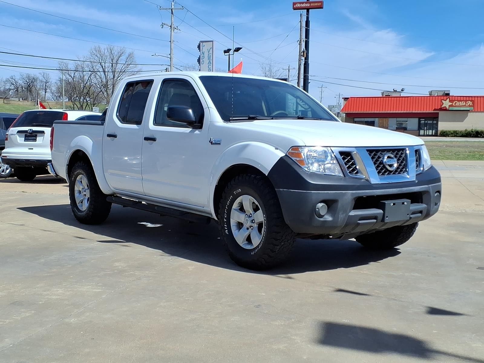 2012 NISSAN Frontier