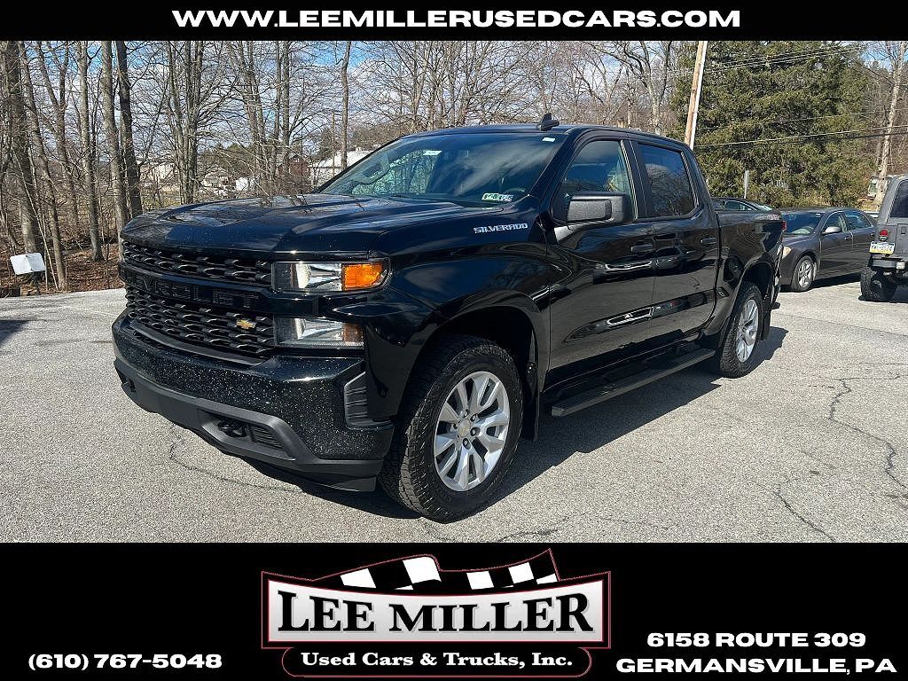 2020 CHEVROLET Silverado