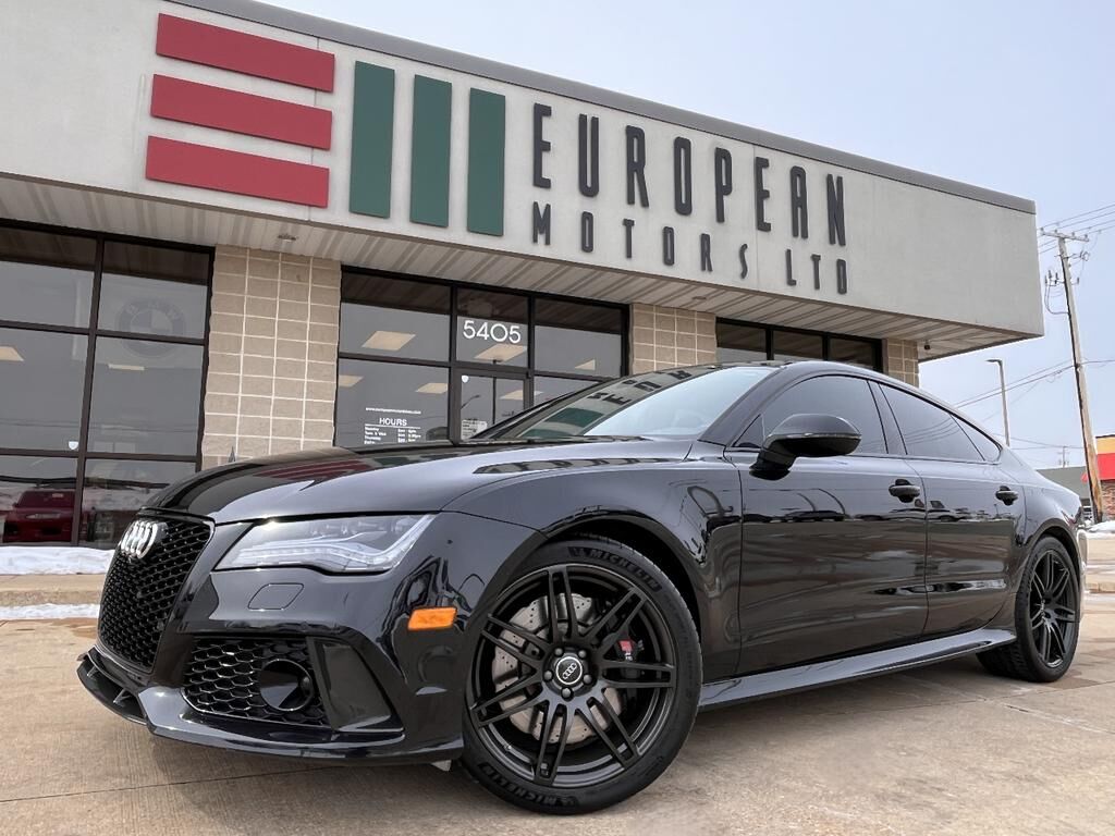 2014 AUDI RS7