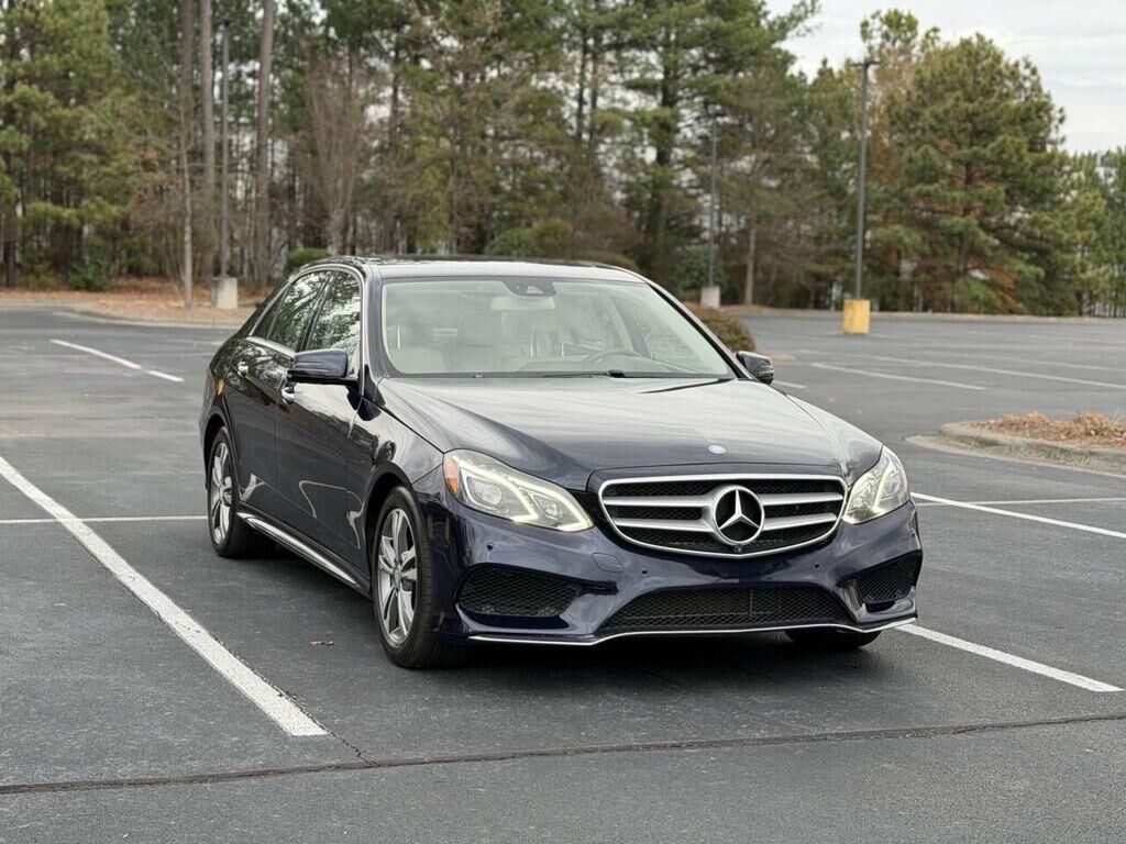 2015 MERCEDES-BENZ E-Class