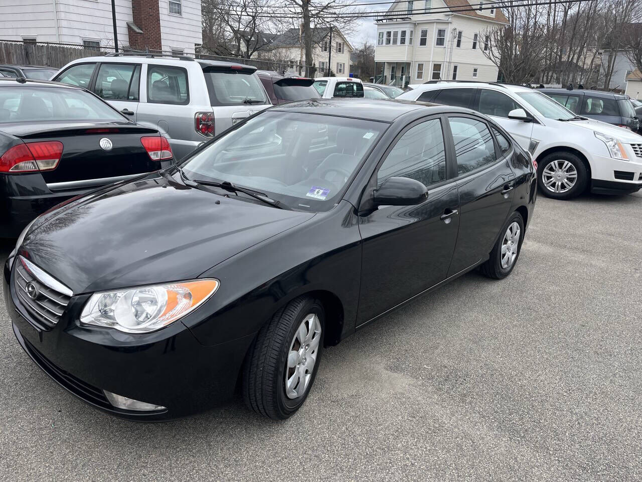 2008 HYUNDAI Elantra