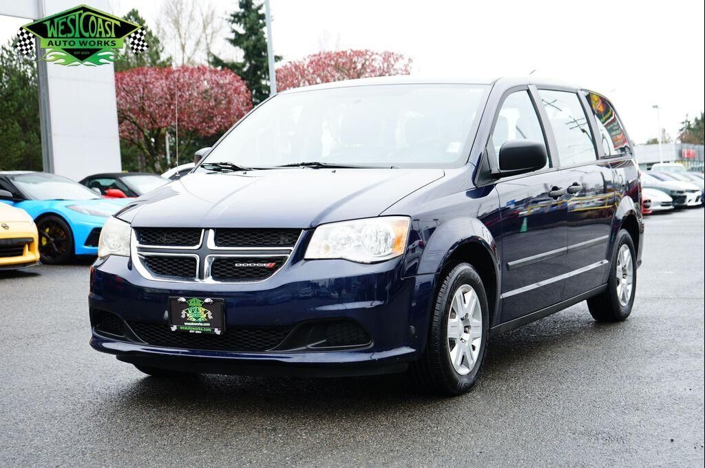 2012 DODGE Grand Caravan