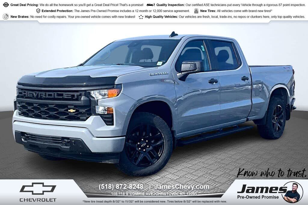 2024 CHEVROLET Silverado