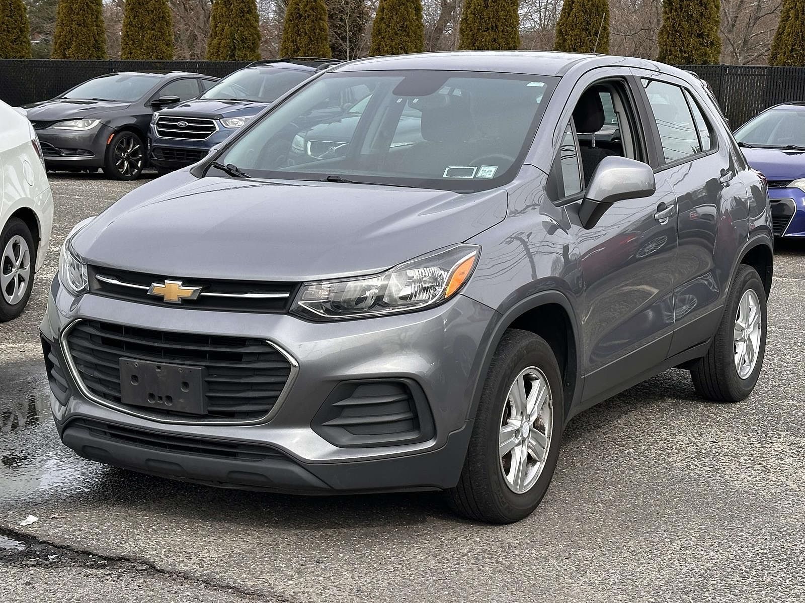 2020 CHEVROLET Trax