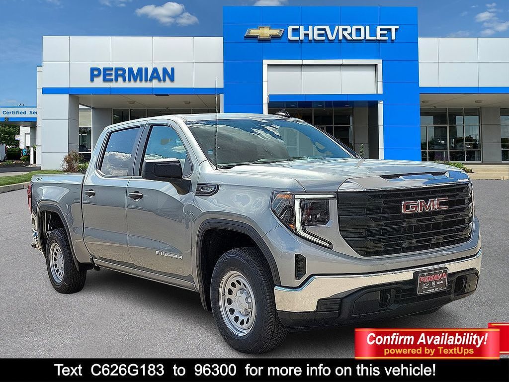 2026 GMC Sierra