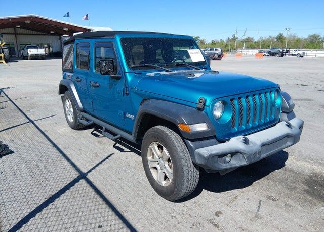 2019 JEEP Wrangler