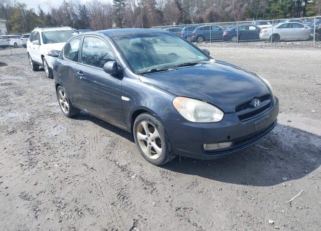2007 HYUNDAI Accent