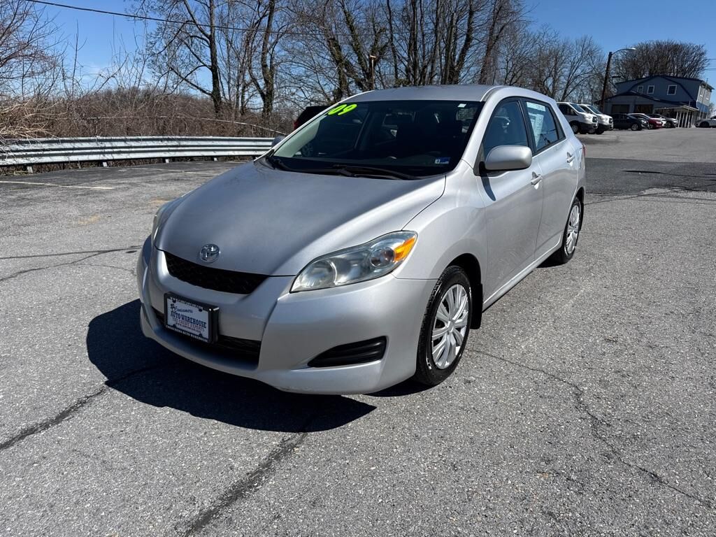 2009 TOYOTA Corolla Matrix